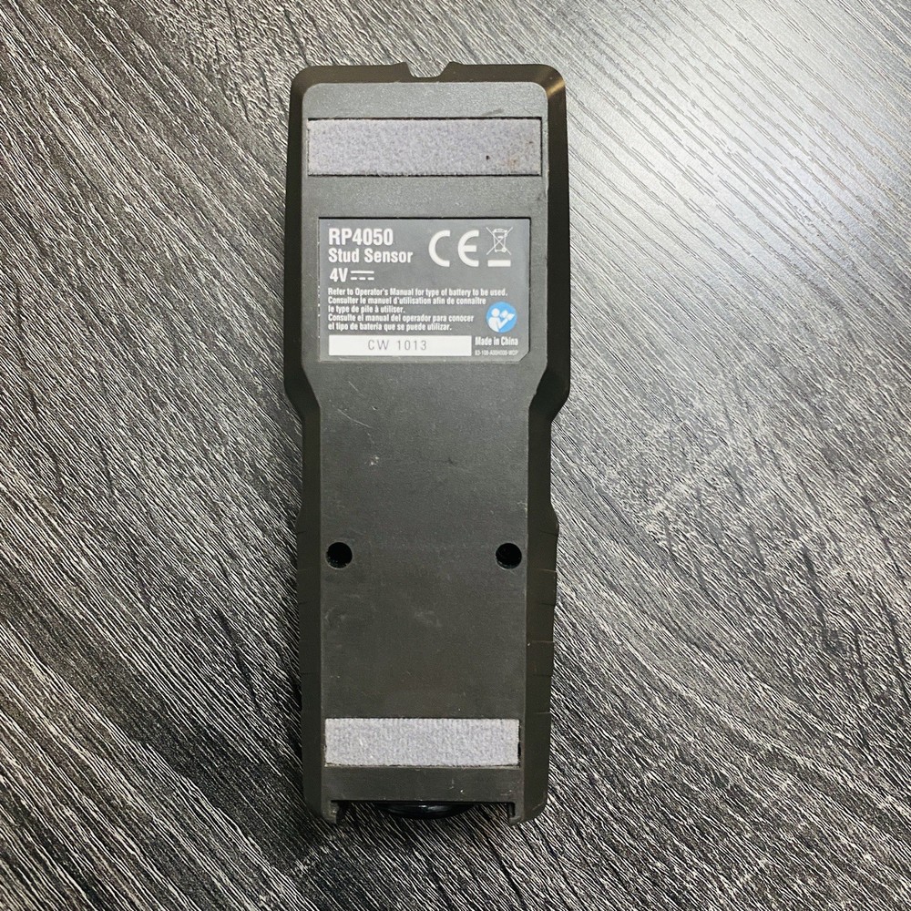 RYOBI TEK4 RP4050 Stud Finder Sensor Untested AS IS