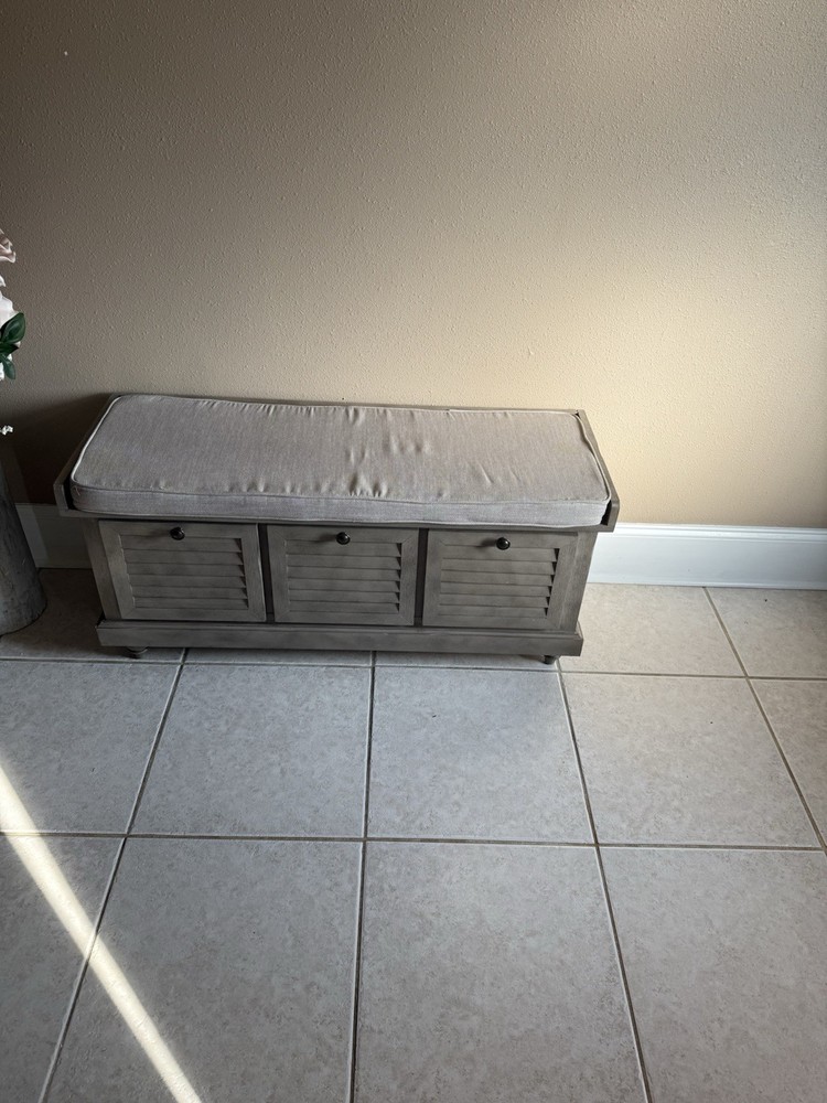 Indoor Bench