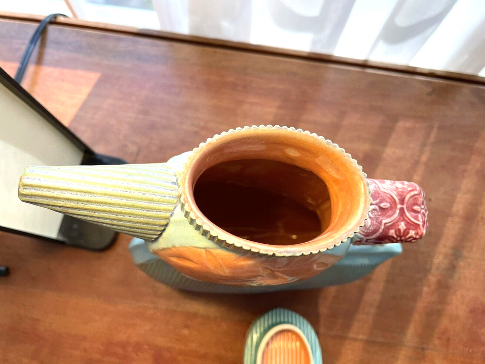 Annie Chrietzberg Studio pottery Teapot