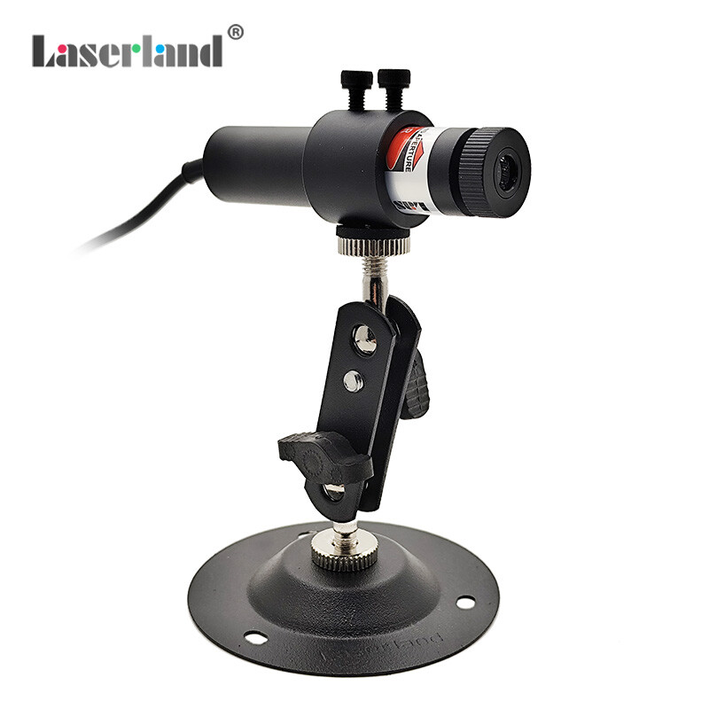 Focusable 650nm 200mW Red Laser Dot Module