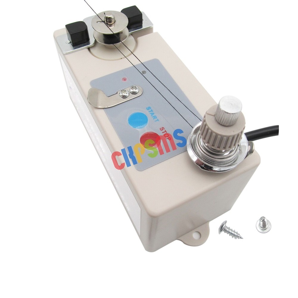110V/220V Automatic Bobbin Winder Fit Type M / L / 15Class φ6MM Inner Bobbins