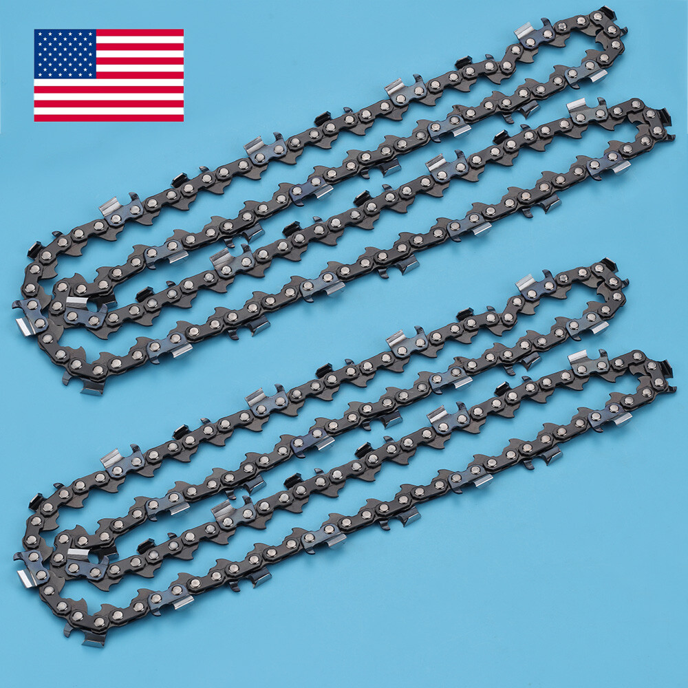 2X 20" Full Chisel Saw Chain for Echo CS590 Timberwolf Chainsaws