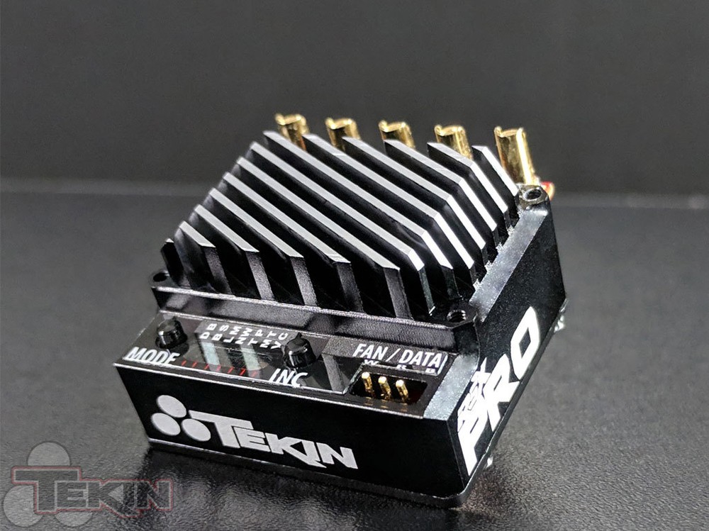 Tekin RSX Pro TT1159 Includes Wires and Fan! RSXpro