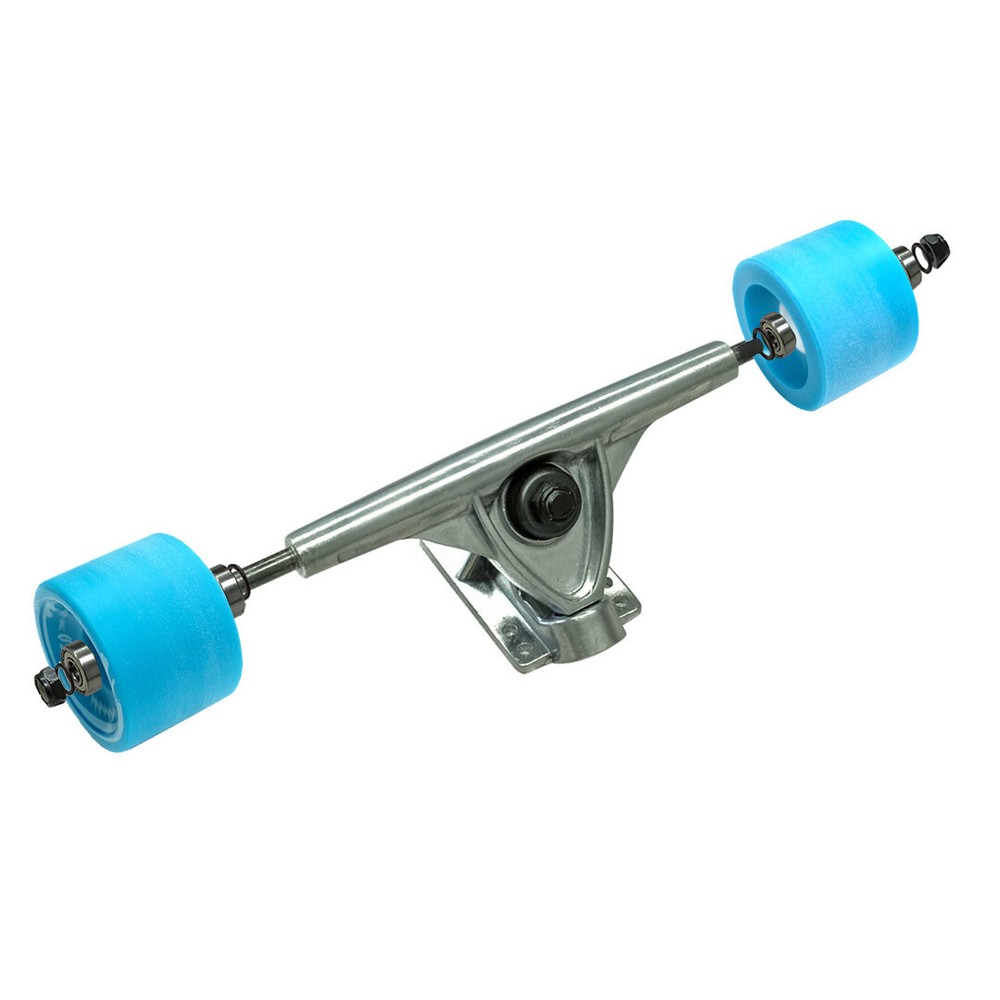 Yocaher Drop Down Longboard Complete - The Bird Red