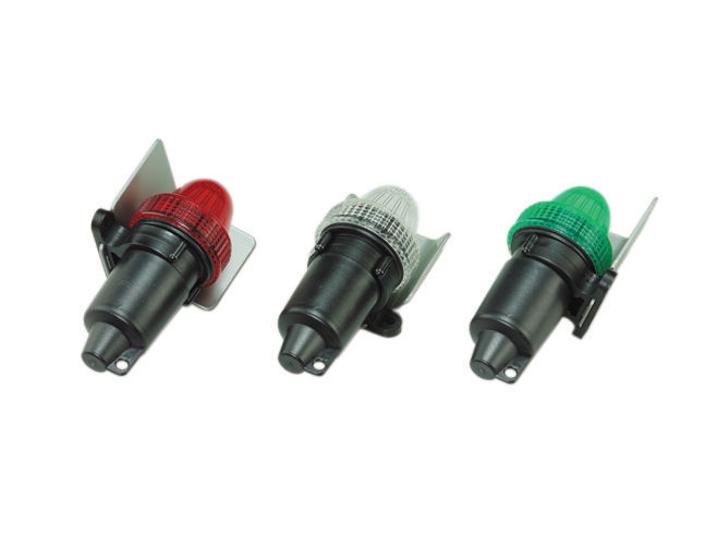 MARINE BOAT BATTERY OPERATED NAVIGATION LIGHT 3 PCS SET