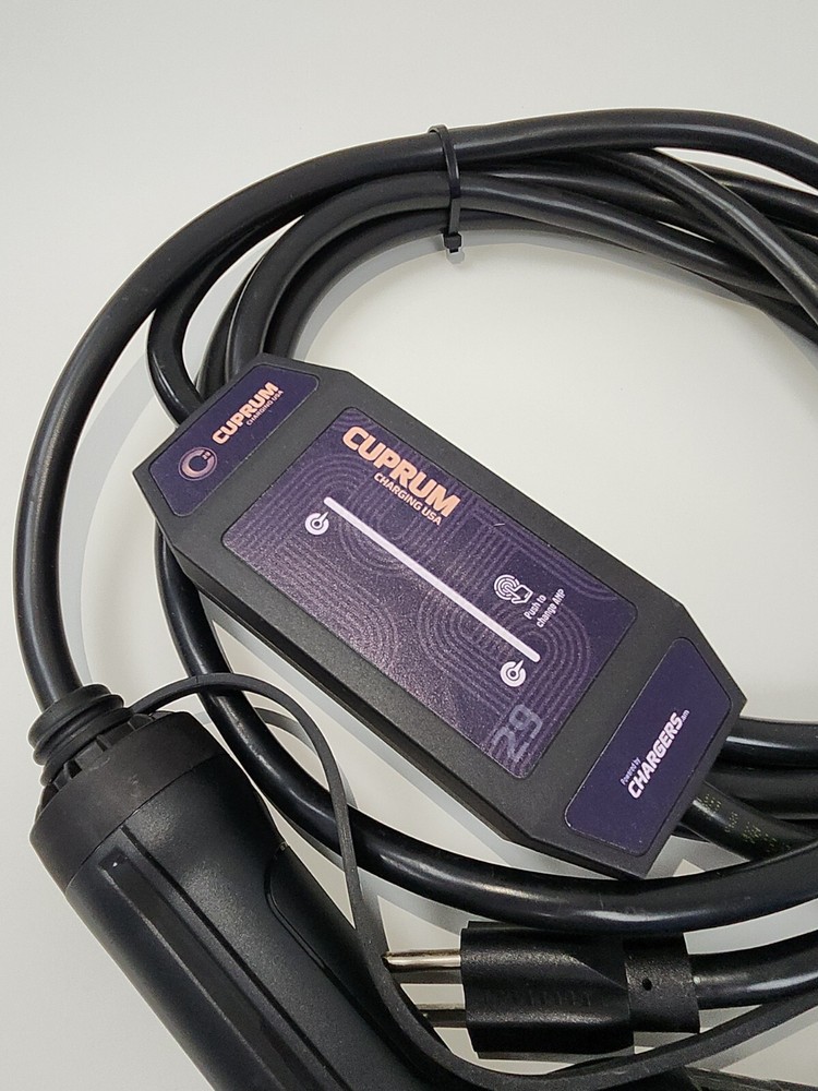 Cuprum Charging USA 16A J1772 Universal EV Charger