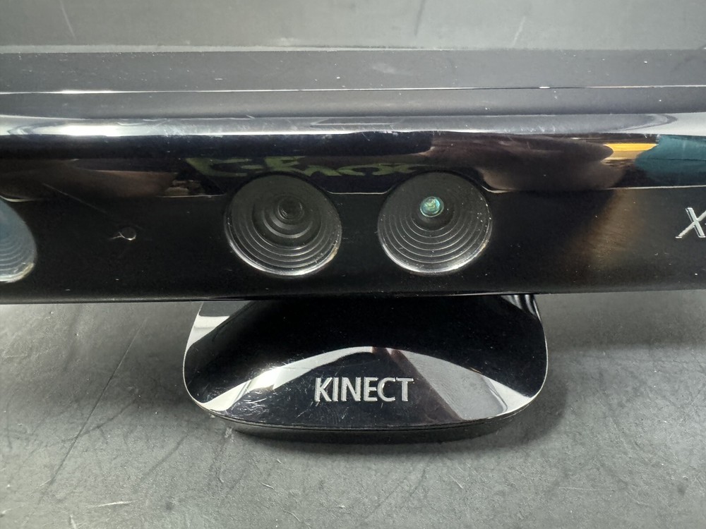 Official Microsoft Xbox 360 Kinect Motion Sensor Bar! ~ Works Great! Fast Ship!