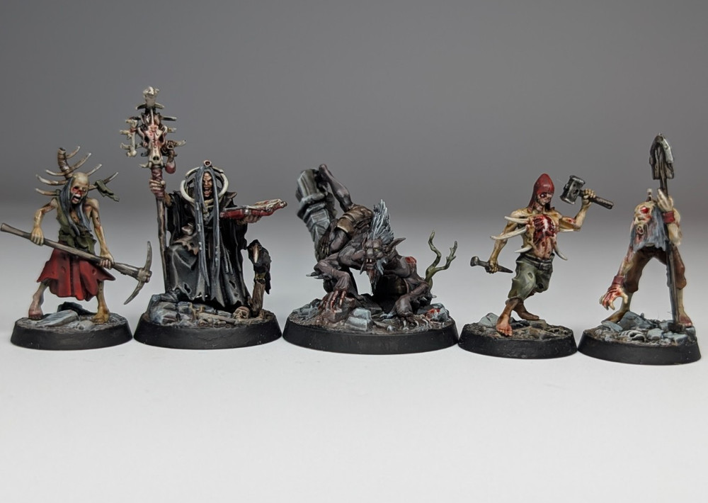 Warhammer Underworlds: Zondara's Gravebreakers - Painted _