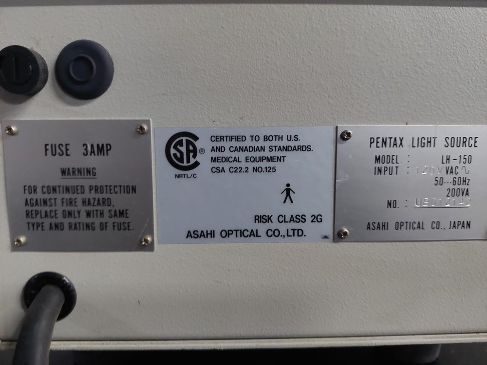 Pentax Light Source LH-150