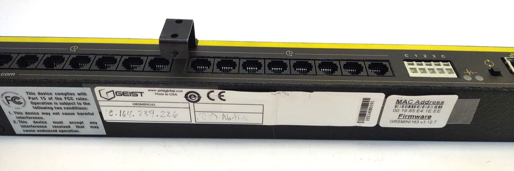 Geist GRSMINI163 Climate Environmental Monitor 16 Digital Sensor
