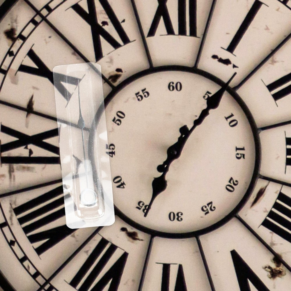 20 Pcs Plastic Protective Shell Clock Pointer Protection Box for Wall Clock