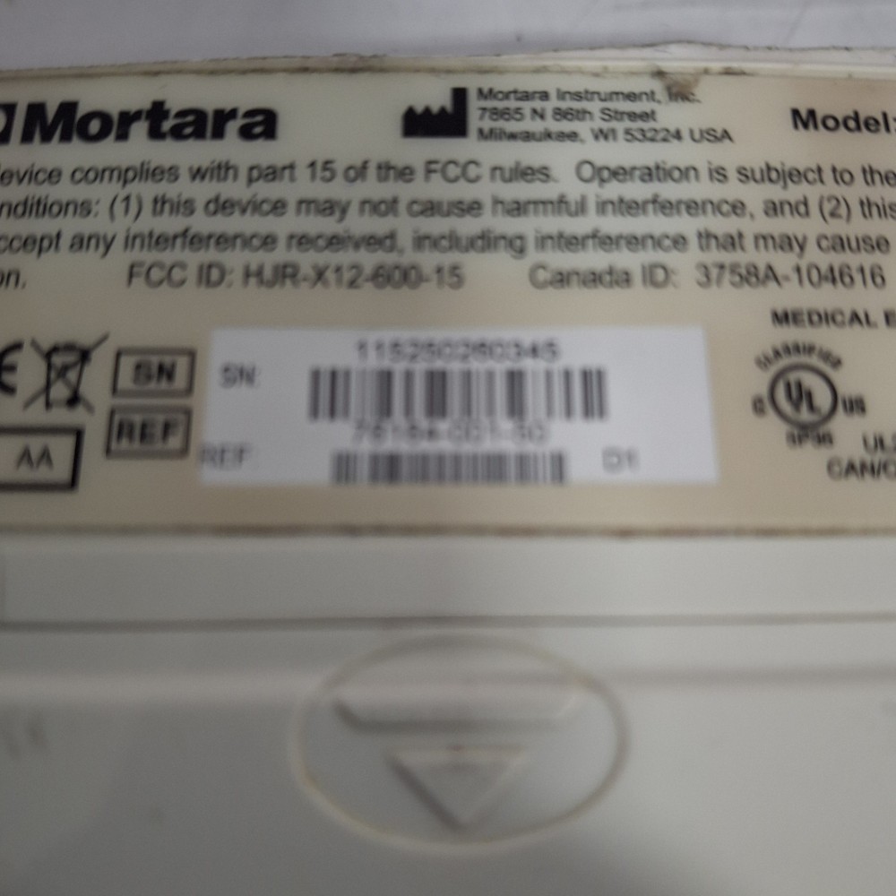 Cardiac Science X12+ Telemetry Transmitter
