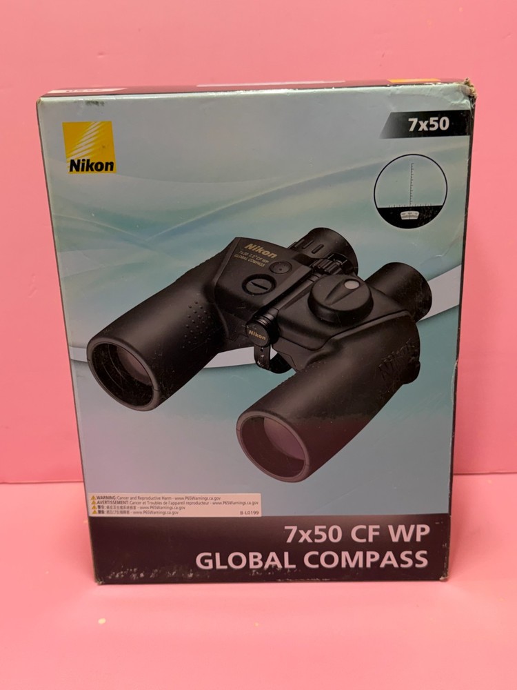 Nikon 7x50CF WP Global Compass Binocular