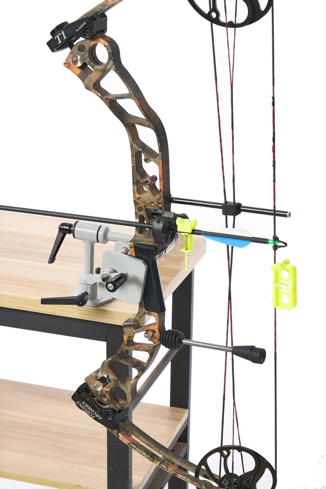 Universal Bow Vise 360° Adjustable for Archery Compound Bow Recurve Bow Mount...