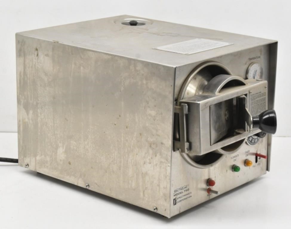 Spectroline Sterilizer 750 Autoclave