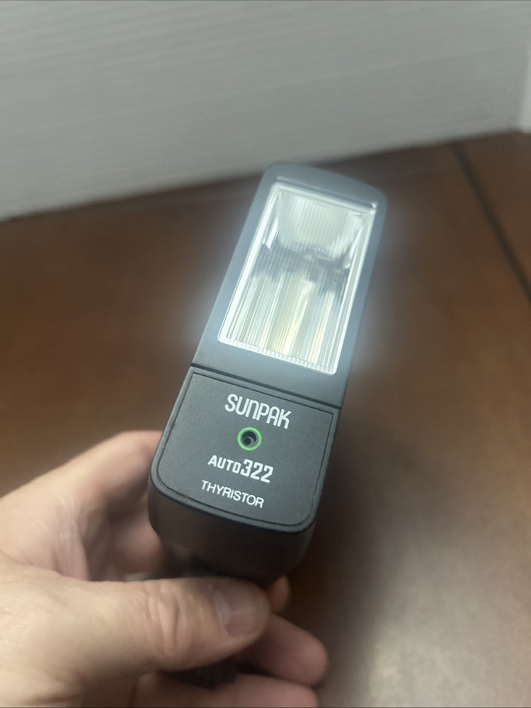 Sunpak Auto322 Thyristor Flash