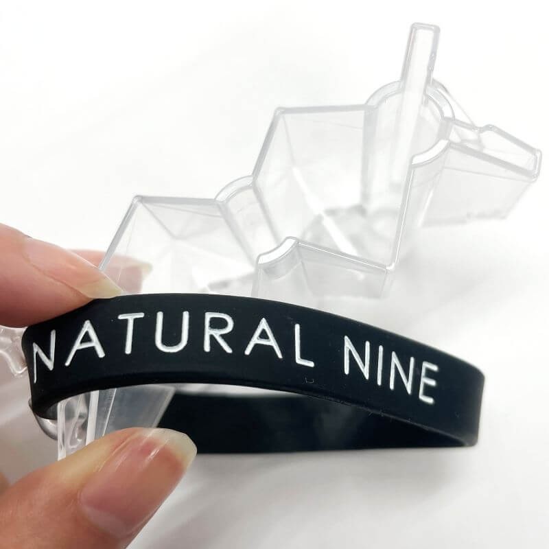 Natural Nine Crystal Forest Green Gradient Flight Case