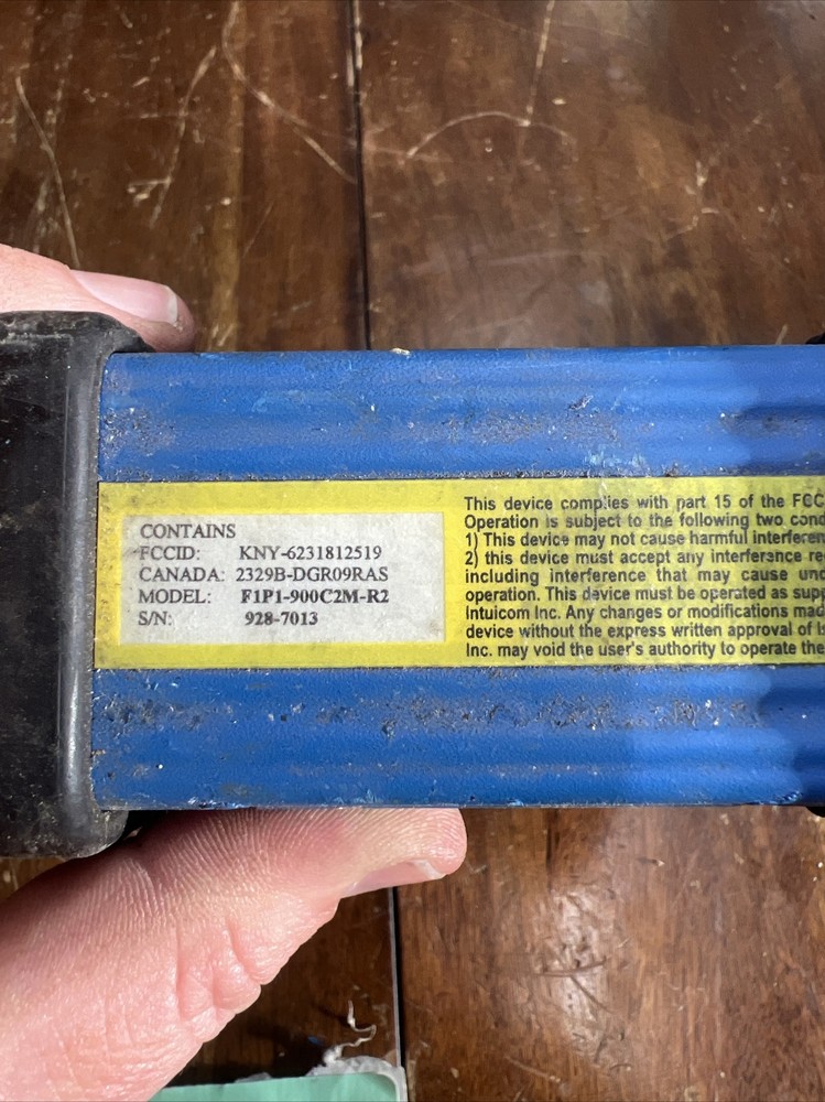 intuicom communicator II Lot Of 2