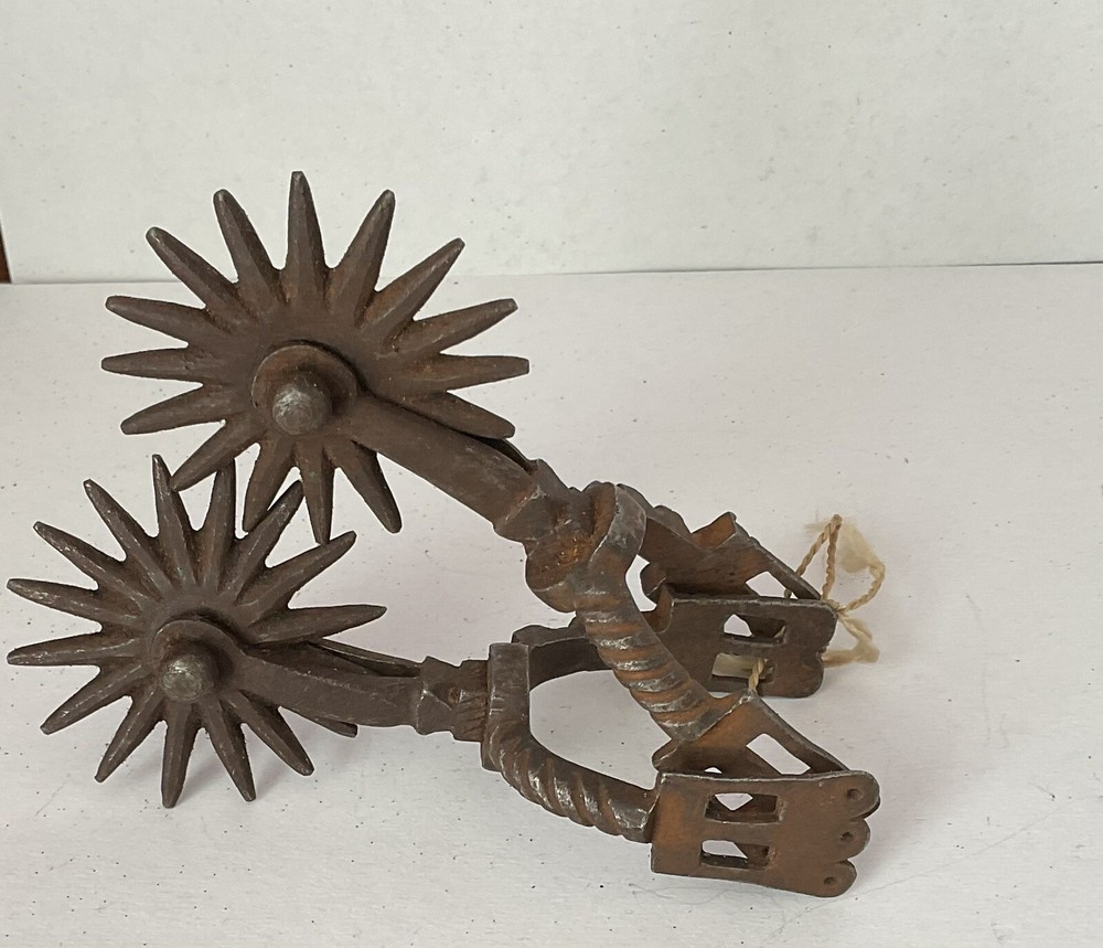 Antique Spanish Colonial Children’s Spurs