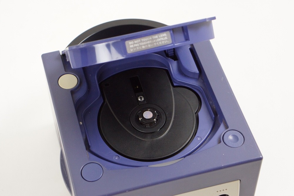 Gamecube Violet Console System DOL-001JP For Japan Game CD DN10012417