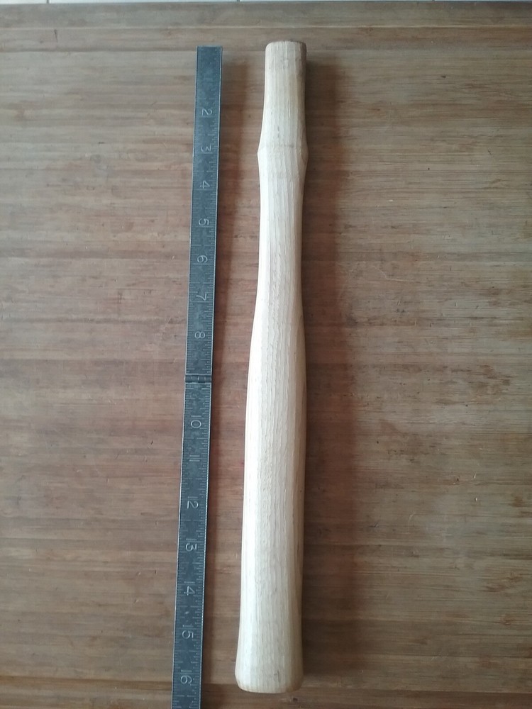 NOS Premium Brand 16" Replacement Wooden Hammer Handle