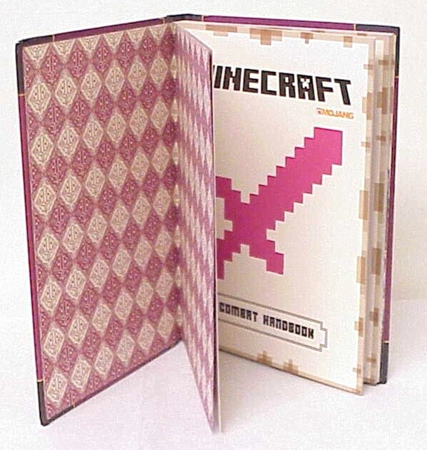 MINECRAFT COMBAT HANDBOOK MOJANG THE POSSIBILITIES ARE INFINITE!