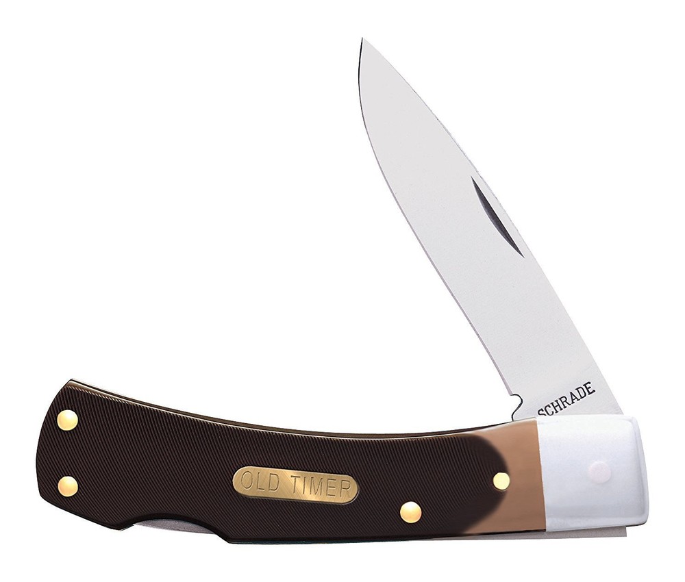 Schrade Old Timer Bruin Knife 4" Lockback 5OT