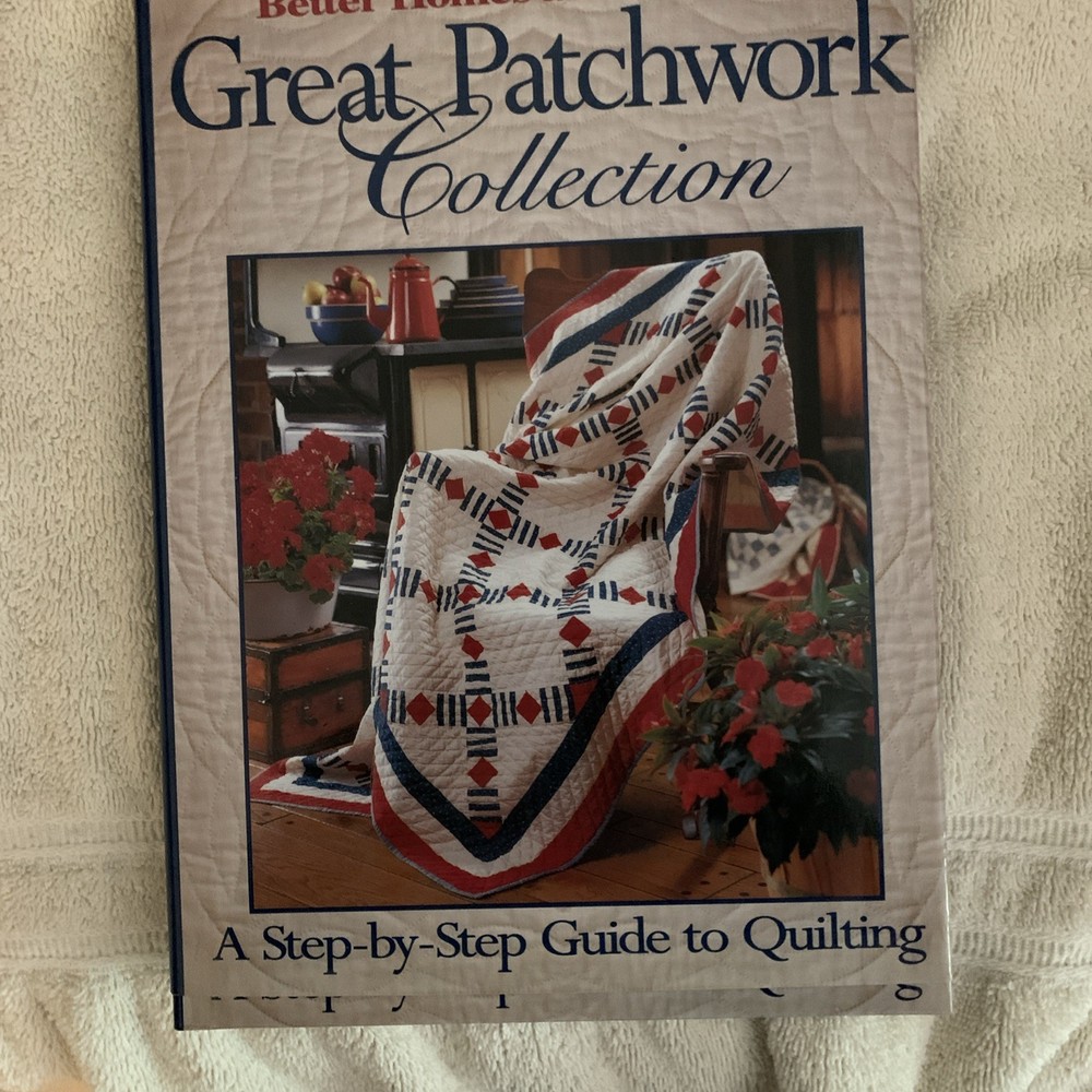 3 Quilting Pattern Books/Small Quilts/Quick Rotary Cutter Quilts/Patchwork