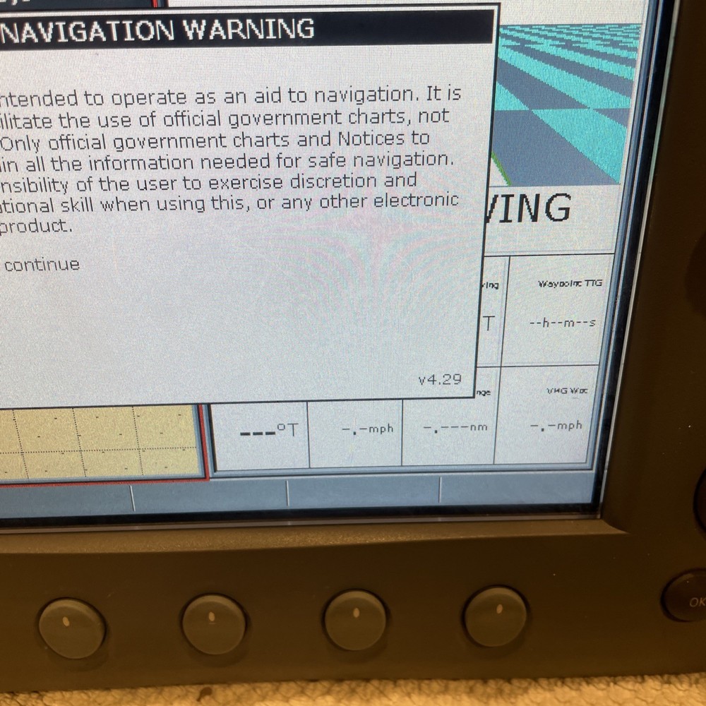 Raymarine C80 E02020 Color 8.4" Fishfinder Radar GPS Chartplotter MFD Display