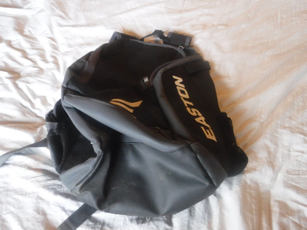 Easton Black Baseball Backpack Pre Owned