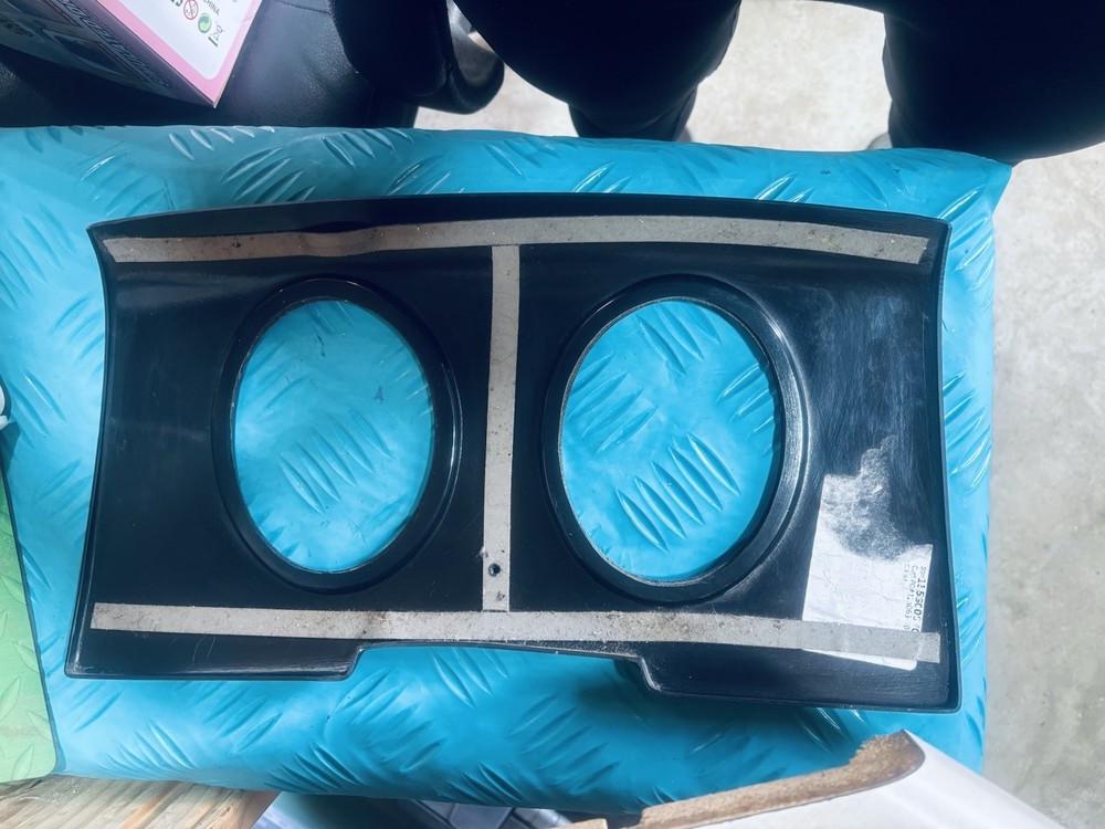 PONTOON Benny 10 console gauge panel