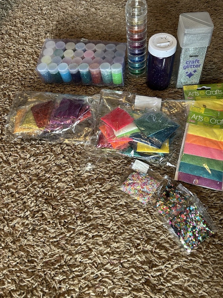 Craft Glitter Lot