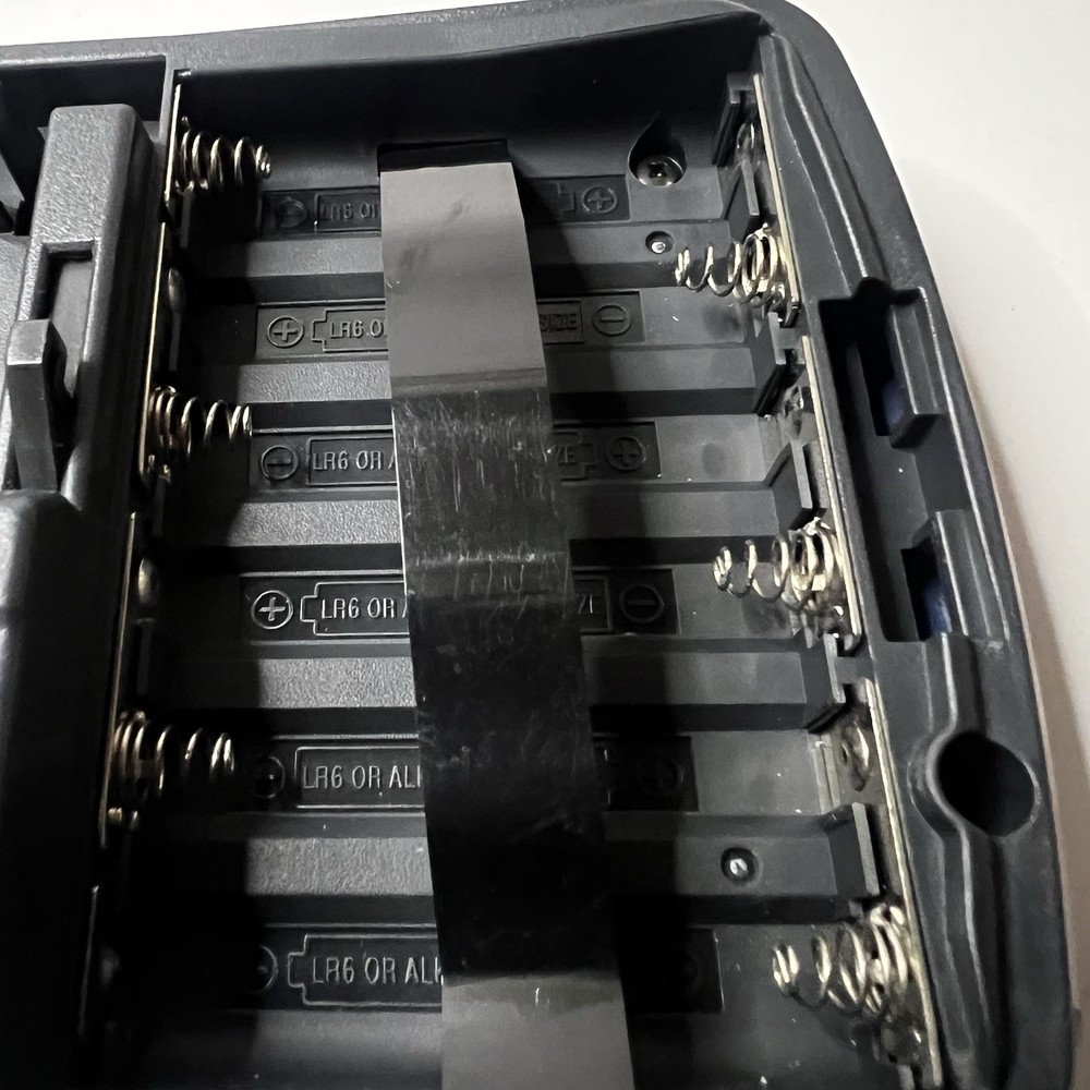 Casio EZ-Label Printer KL-100 - Blue Tested And Working