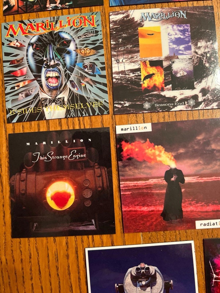 Marillion fridge magnets