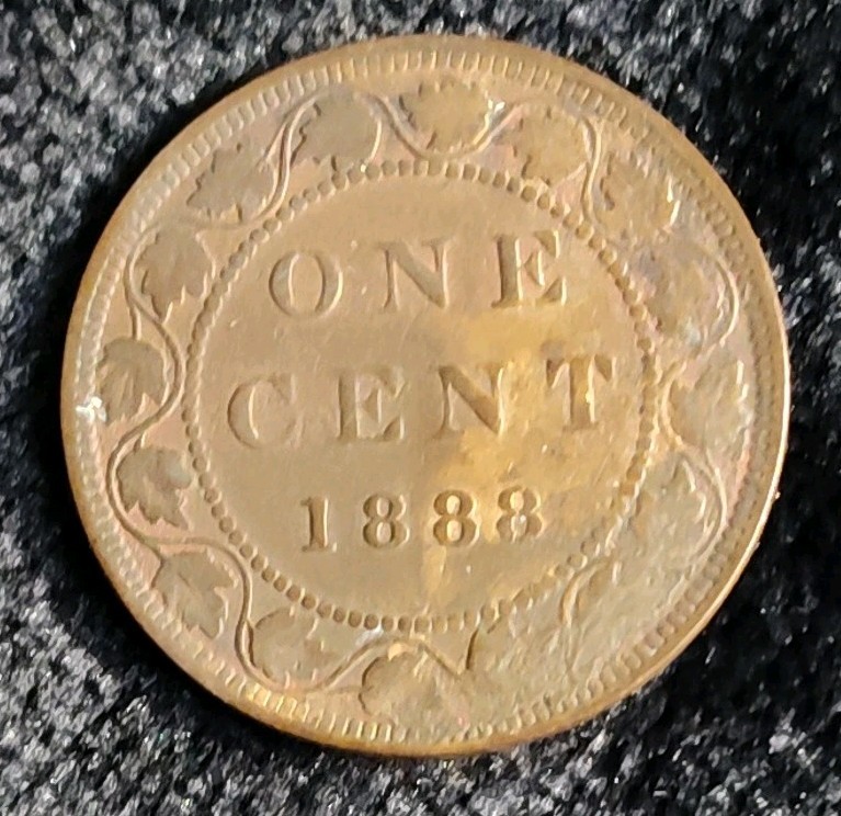 1888 Canada Large Cent