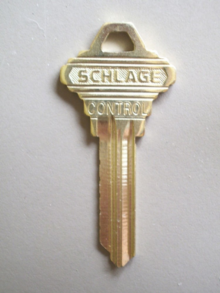 Schlage Primus Level 1 Control Key Blank- C Keyway