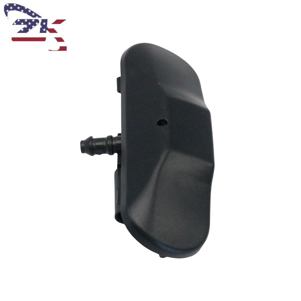 Pair Heated Windshield Washer Spray Nozzle For VW Jetta Golf Bettle Audi A4 A6