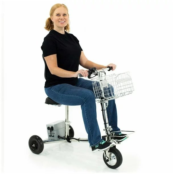 SmartScoot Lightweight Travel Scooter