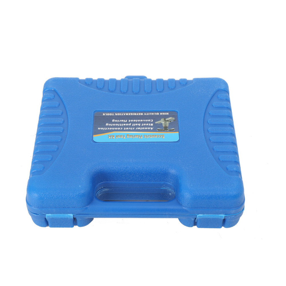 HVAC Pipe Cone Flaring Tool kit 6-19mm 45 Degree Angle Eccentric Cone Type Sets