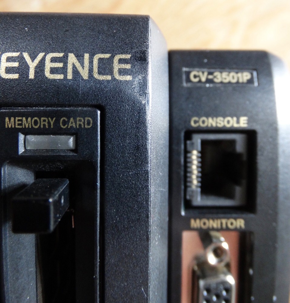 KEYENCE CV-3501P Mega Digital Camera Controller