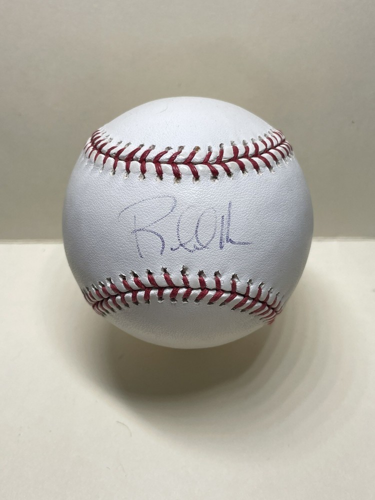 Robb Nen signed OML Baseball  - Giants, Marlins - PSA/DNA Auth