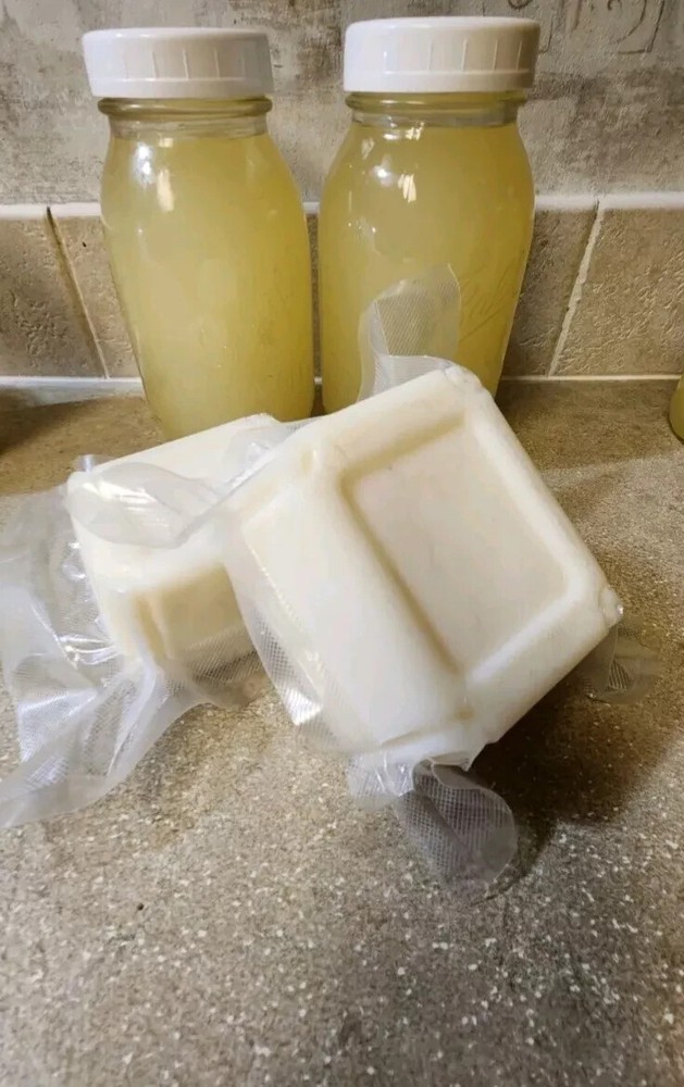 100% Organic Leaf Lard From Small Florida Farm