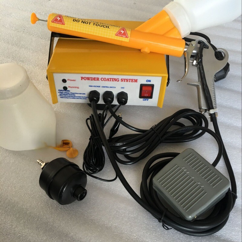 Portable Manual Spray Gun Electrostatic Coating Gun System Painting Machine