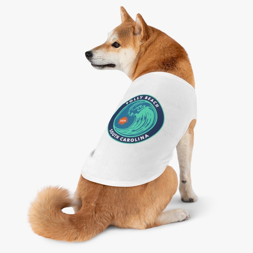 Folly Beach - Pet Tank Top