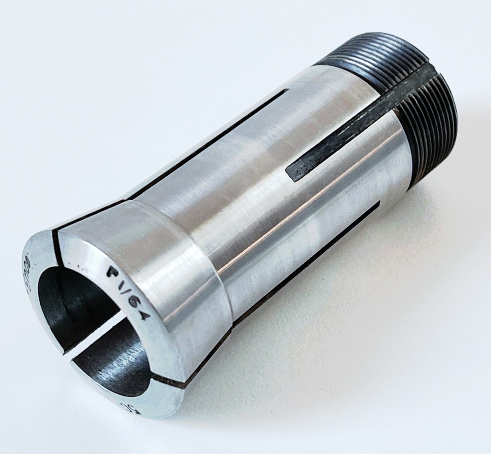 1-1/64" ENCO 5C Round Collet External & Internal Threads USA