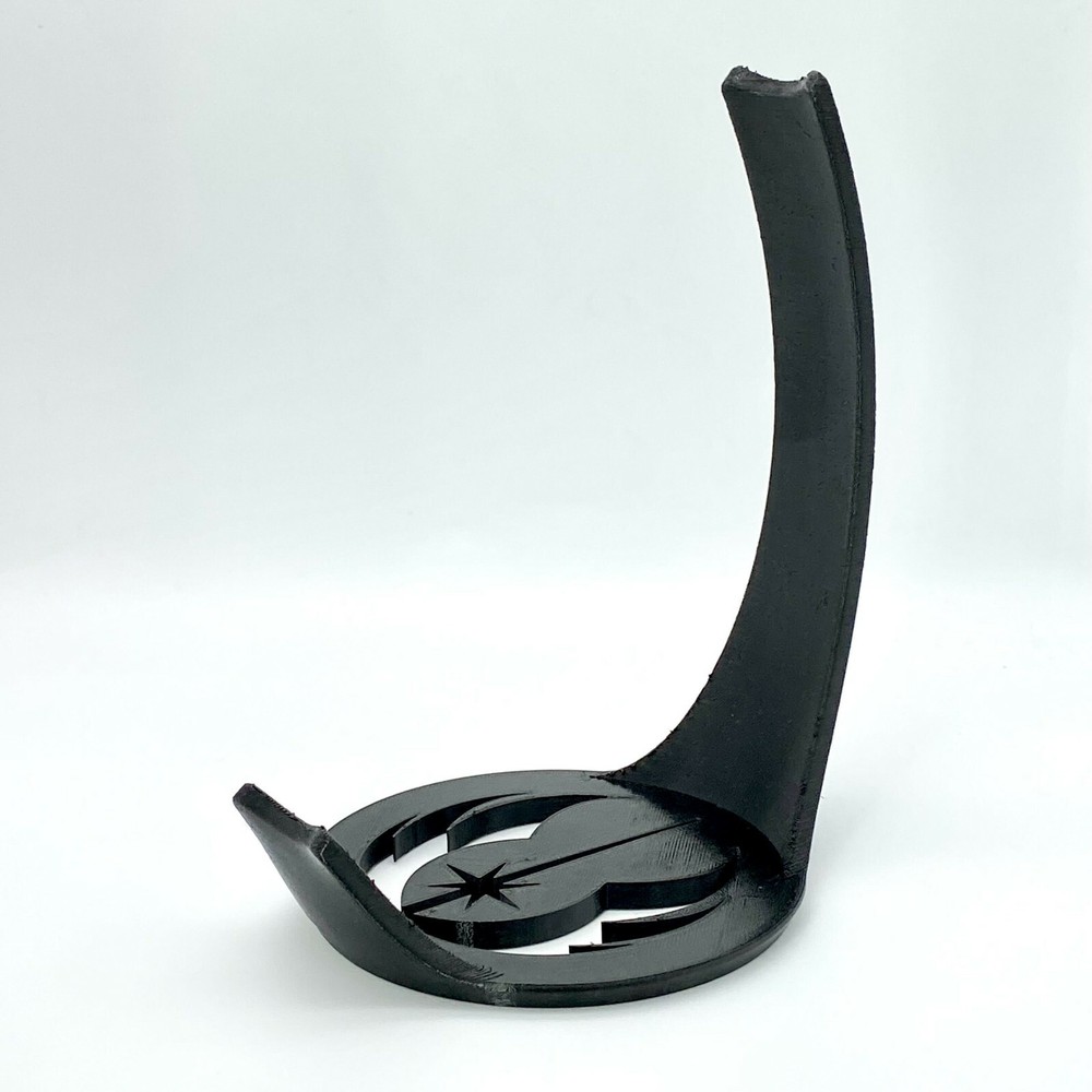 Tilted Lightsaber Hilt Display Stand\ Black