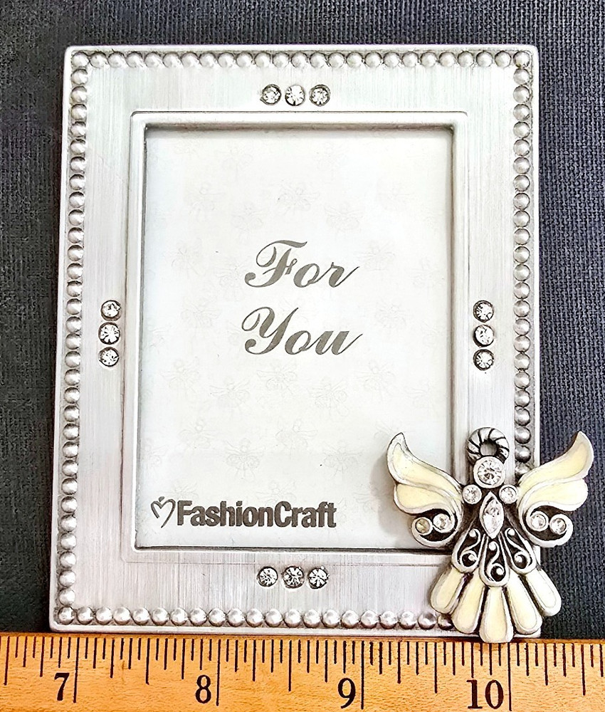 Nice Small Standing Picture Photo Frame Angel