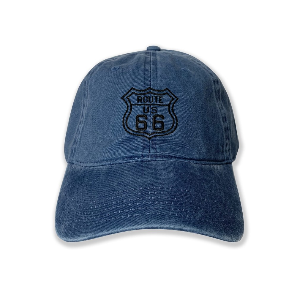 US Route 66 hat cap embroidered cap