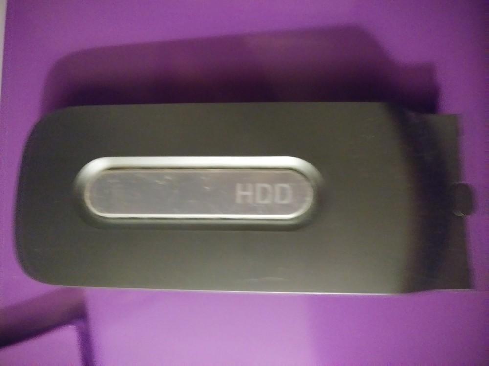 Xbox 360 hard drive 20 GB