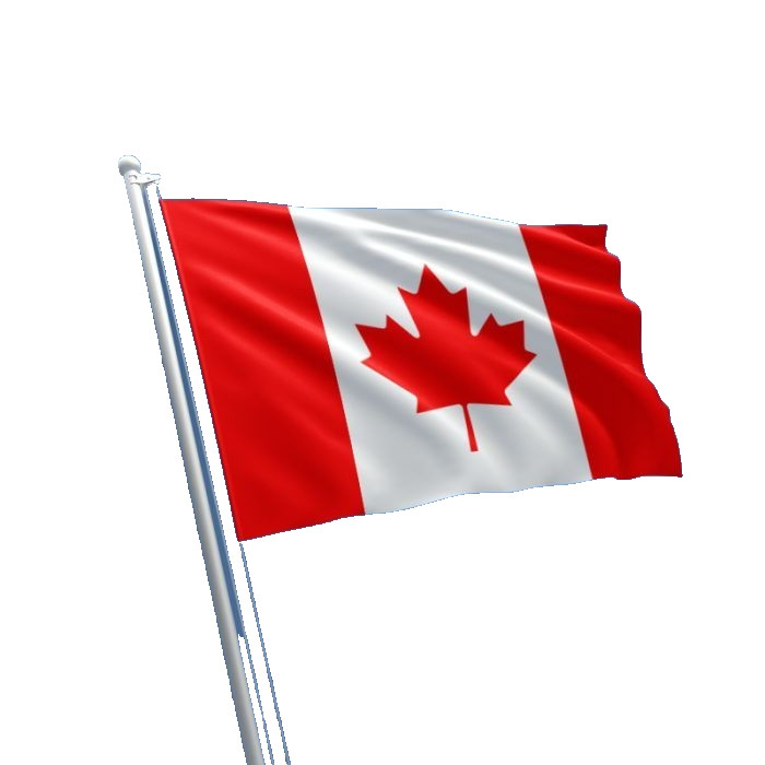 Canada Flag - 5' x 3'  - Premium quality outdoors flag